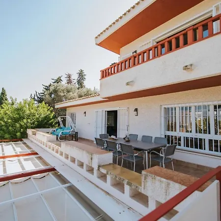 Exclusiva Balcon Rosa Mirando A Torrevieja Villa