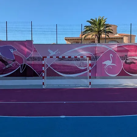 Exclusiva Balcon Rosa Mirando A Torrevieja