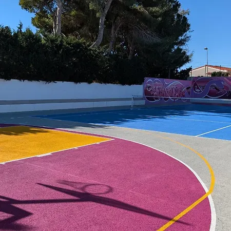 Exclusiva Balcon Rosa Mirando A Torrevieja *