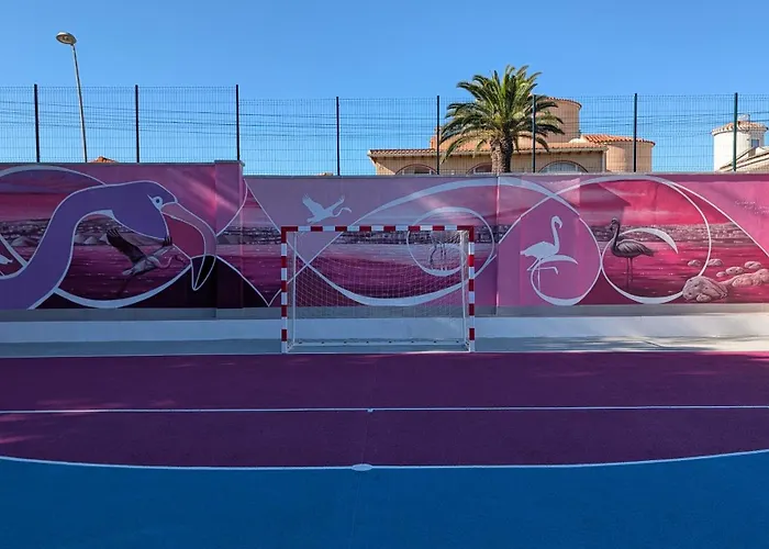 Exclusiva Balcon Rosa Mirando A Torrevieja