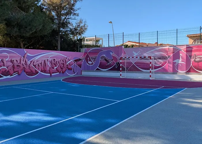 Exclusiva Balcon Rosa Mirando A Torrevieja